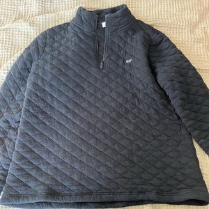 Vineyard vines quilted quarter zip